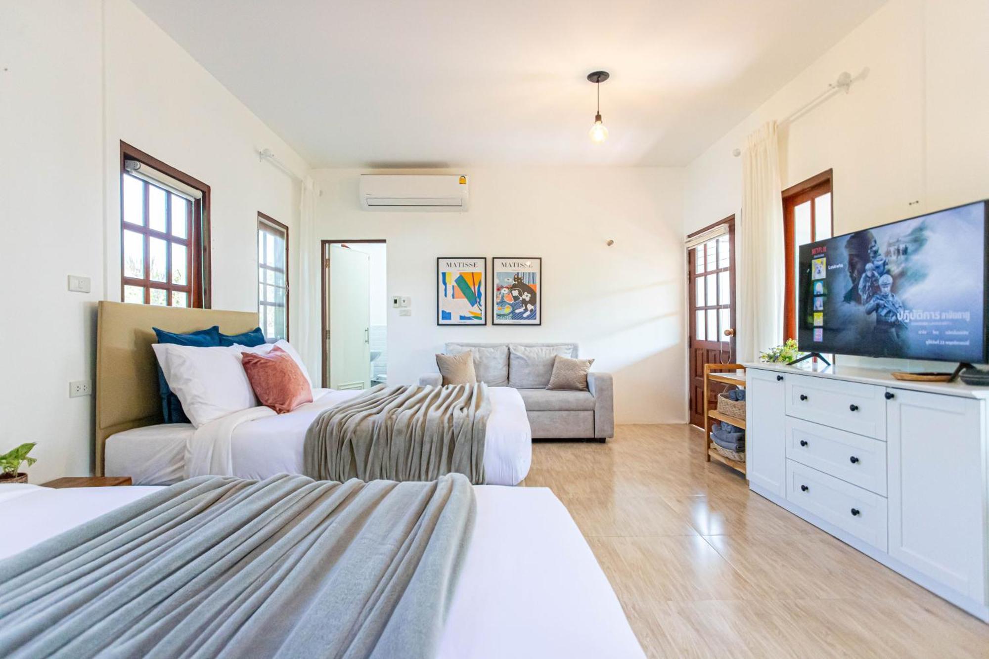קנצ'נבורי Vawa Guesthouse מראה חיצוני תמונה