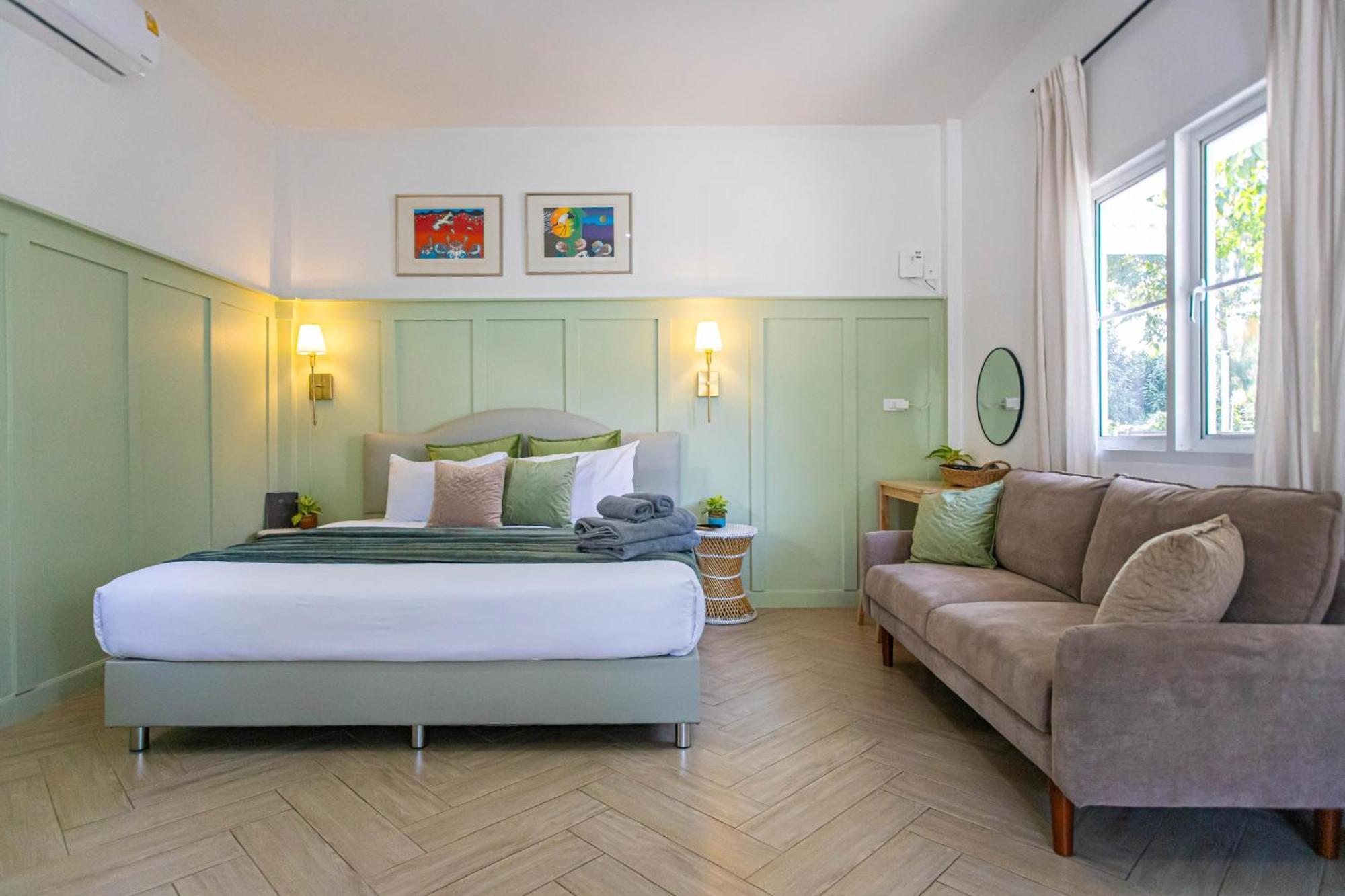 קנצ'נבורי Vawa Guesthouse מראה חיצוני תמונה